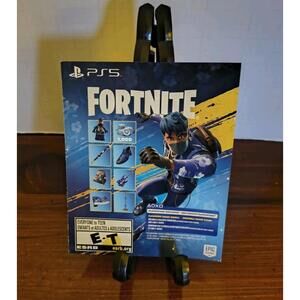 Fortnite Flowering Chaos Bundle PS5 Code Card PS Exclusive Epic Games Unused